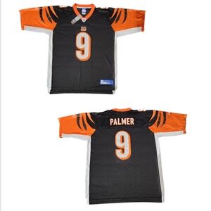 Cincinnati Bengals Carson Palmer Men's Reebok Jersey XL